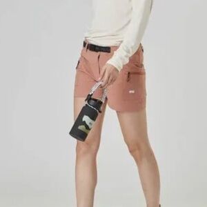 Picture outdoor brand Pink Cargo Shorts with Relaxed Fit